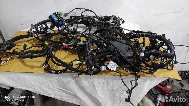 Проводка (коса) салонная Renault Arkana сост новой
