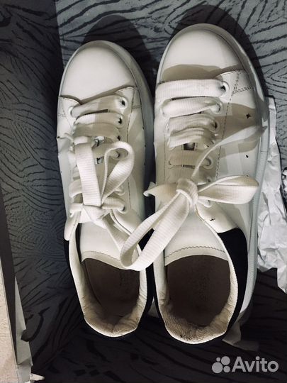 Alexander mcqueen оригинал кеды женские 37