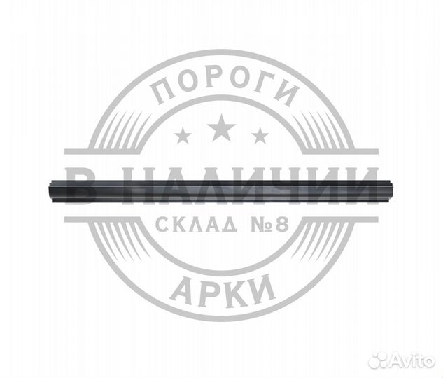 Ремонтный порог правый Toyota Carina E