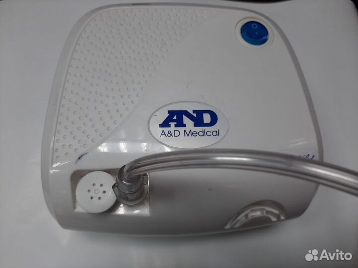 Компрессорный ингалятор (небулайзер) AND CN-233