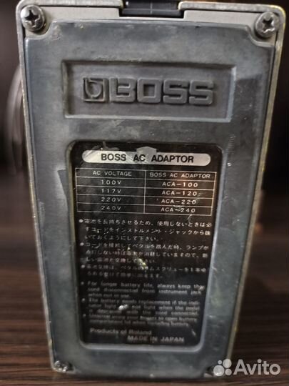 Boss OD-1 japan (1982 )