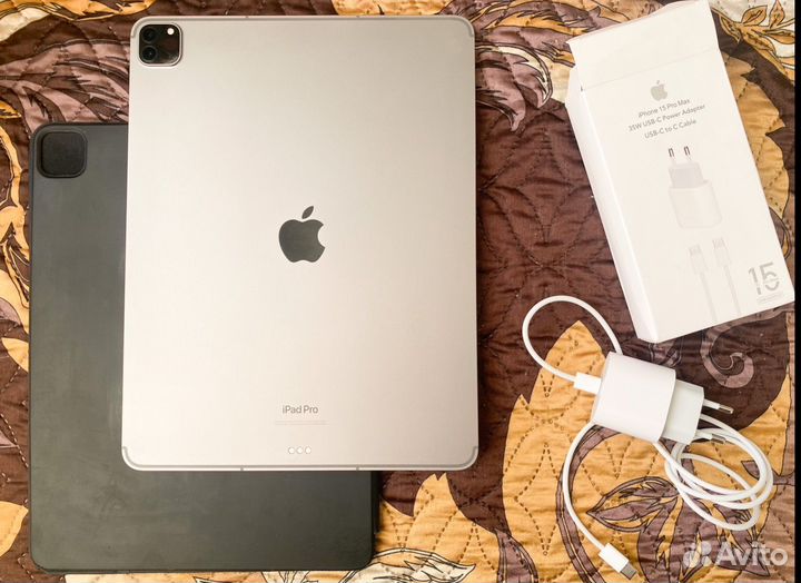 Планшет apple iPad pro 12.9 128 gb m2