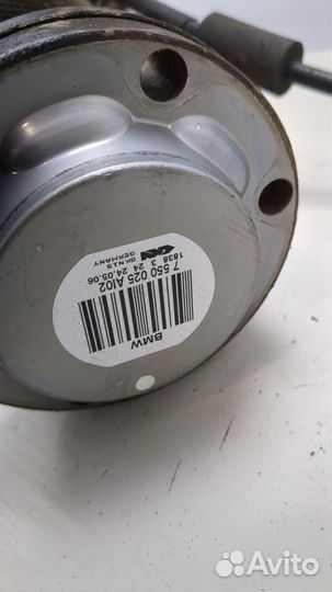 Ступица (кулак, цапфа) левая задняя BMW 7 E65, 2006