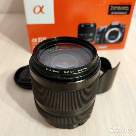 Объектив Sоny dт 18-135 f/3.5-5.6 SAM SAL18135