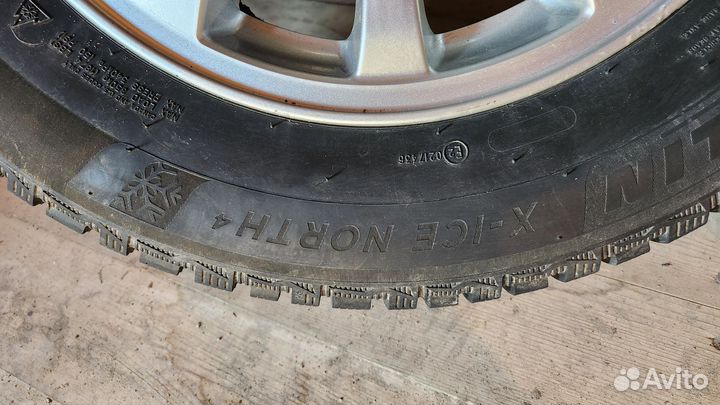 Колеса R16 от ASX с зимней резиной Michelin
