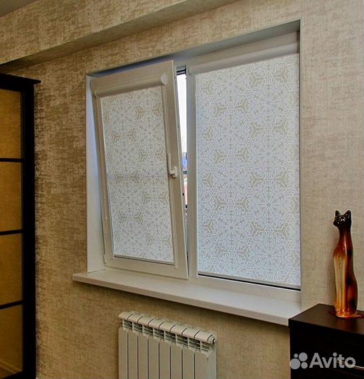 Шторы плиссе