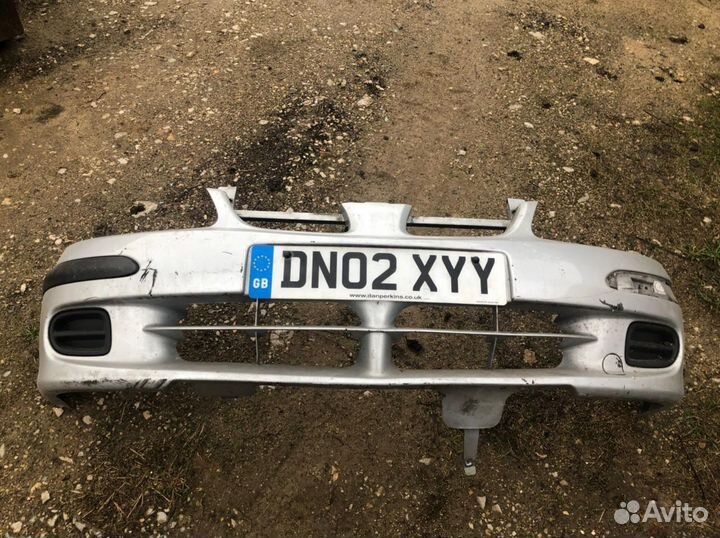 Nissan almera n16 Бампер передний