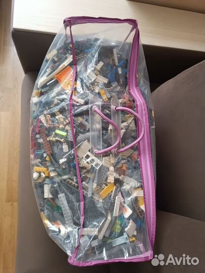 Конструктор lego россыпью