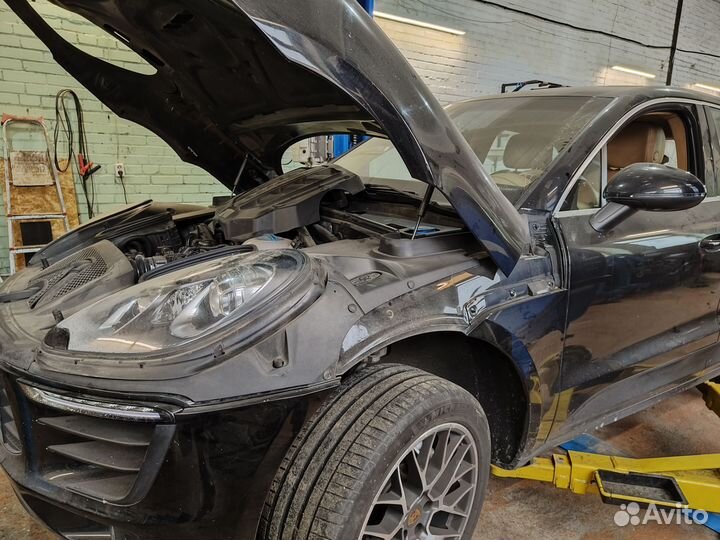 Автосервис Porsche в Санкт-Петербурге