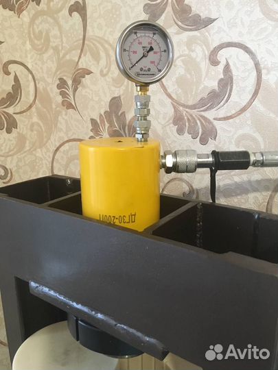 Пресс гидравлический для отжима масла 30 тонн