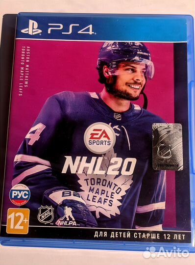 Игра для Sony PS4/NHL 20