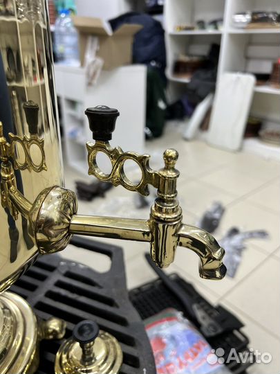 Самовар на дровах 7 литров