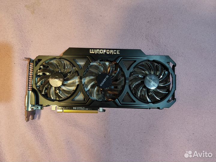 Видеокарта gigabyte GeForce GTX 780