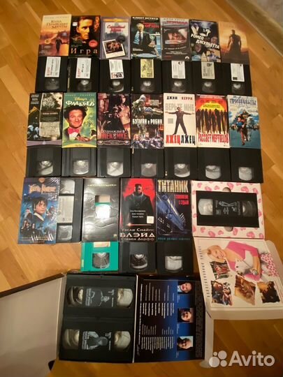 Видеокассеты VHS