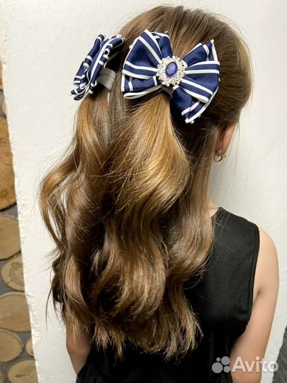 Школьные банты для волос