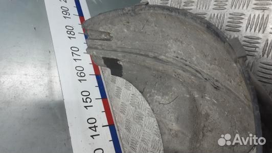 Защита арок (защита крыла, подкрылок) передняя пра