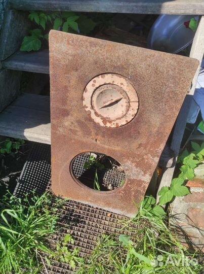 Плита чугунная для печи