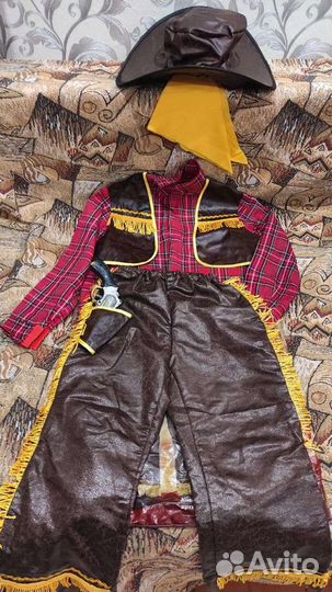 Ковбойский костюм