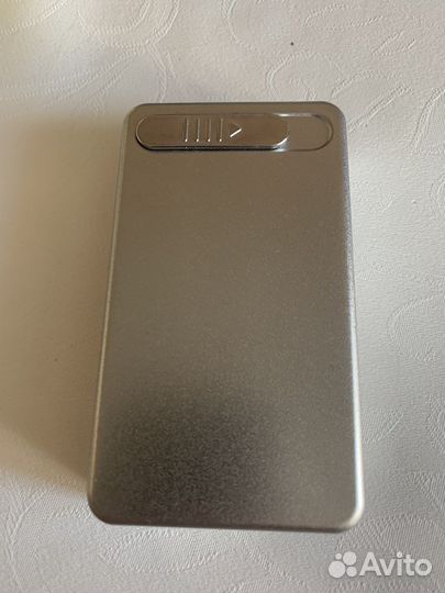 Портсигар металлический