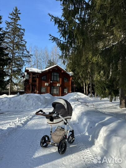 Коляска 3 в 1 BeBe-mobile Movo