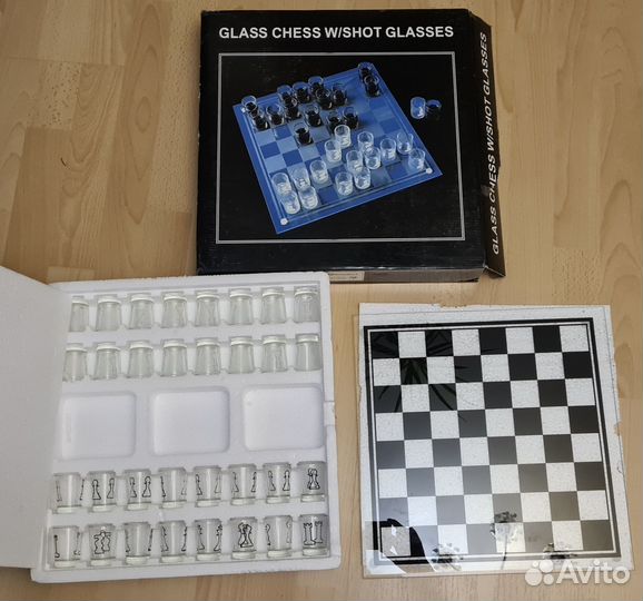 Шахматы со стопками