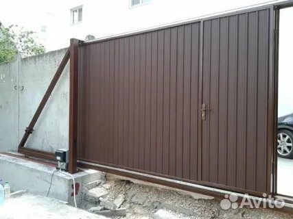 Откатные ворота