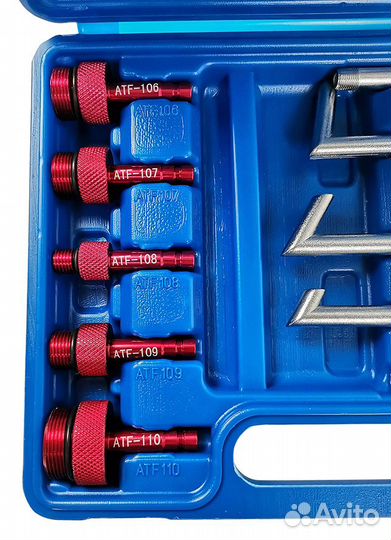 Установка для замены масла в АКПП