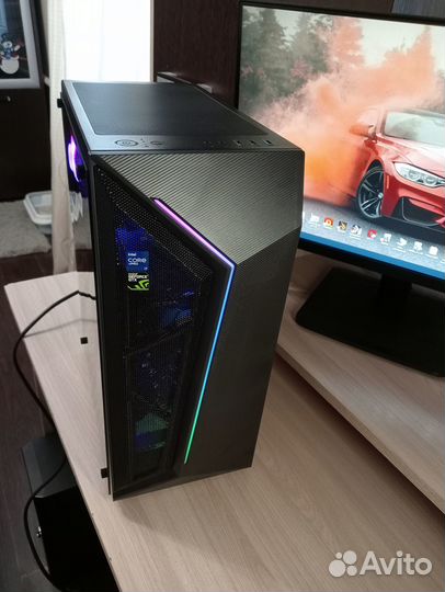 Игровой пк(Core-i7 4790\GTX-1070\Ram-16gb)