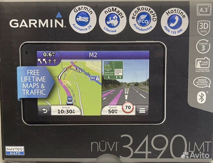 Garmin Nuvi 3490 LM