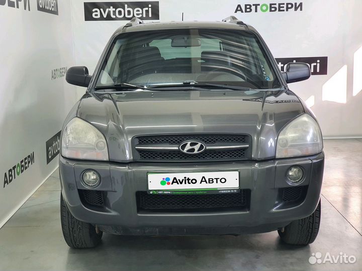 Hyundai Tucson 2.0 МТ, 2007, 262 402 км