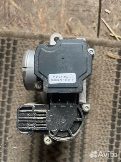 Электронная заслонка LADA granta