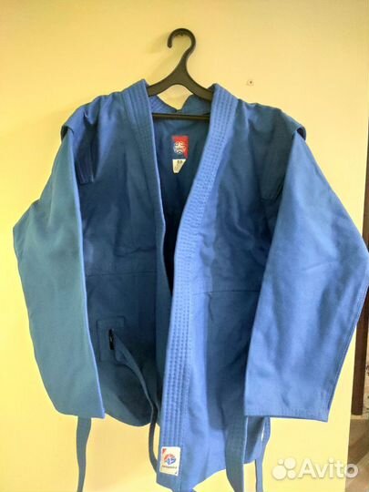 Куртка для самбо Bravegard/Крепыш