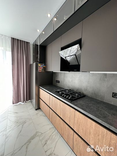 Прямая кухня на заказ под ключ