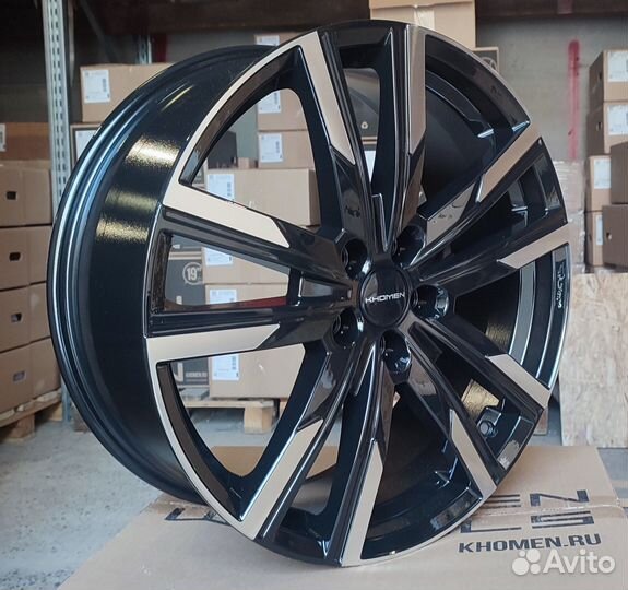 R19 Exeed VX/TXL/LX 7.5x19 5x108 ET36 D65.1