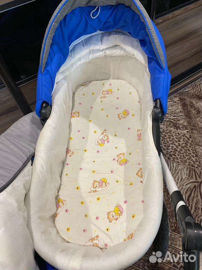 Коляска 3 в 1