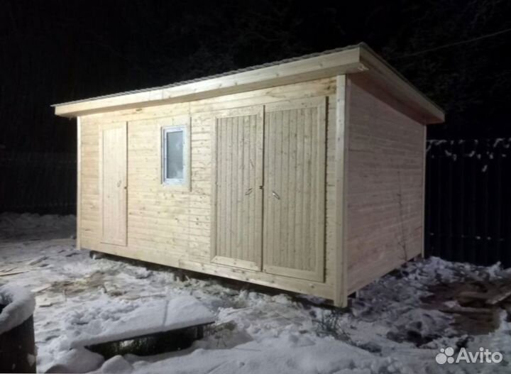 Строительные вагончики бытовки