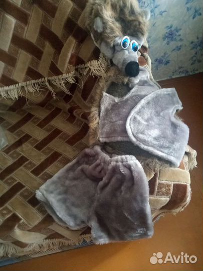 Новогодний костюм волка