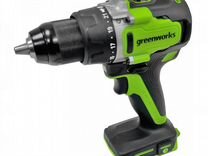 Дрель-шуруповерт Greenworks GD24DD90 3707507