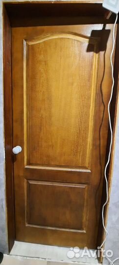 Межкомнатные двери бу деревянные