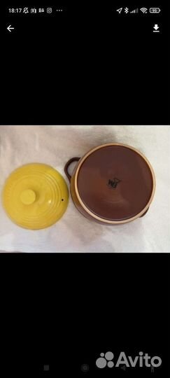 Кастрюля керамика 3.5 литра