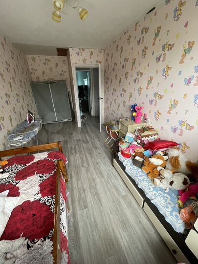 3-к. квартира, 57,8 м², 5/5 эт.