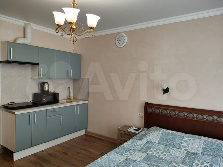 Апартаменты-студия, 27 м², 3/4 эт.