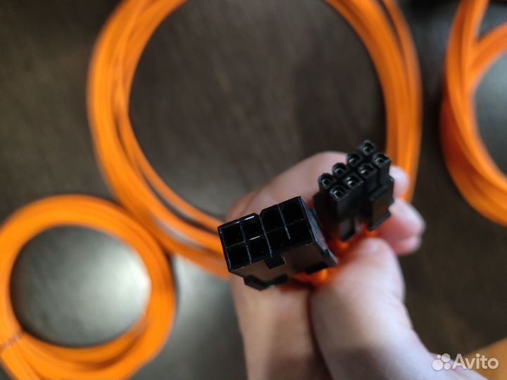 Удлинитель питания, комплекты кабелей ATX, 90 см