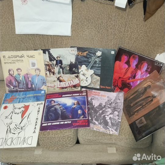 Пластинки винил