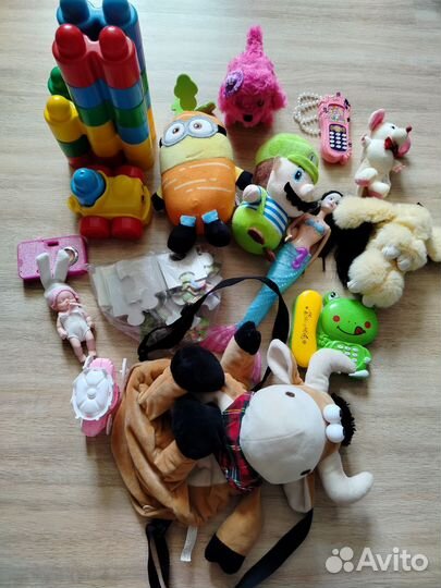 Детские игрушки