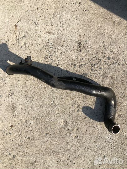 Патрубок интеркулера Volkswagen Sharan