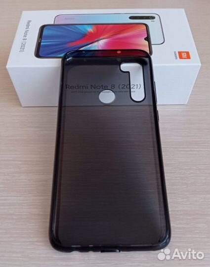 Чехол на Xiaomi Redmi Note 8 2021