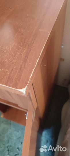 Туалетный столик с зеркалом бу