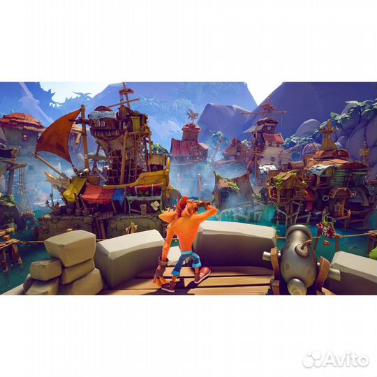 PS4 Игра Crash Bandicoot 4 Its About Time (рус)