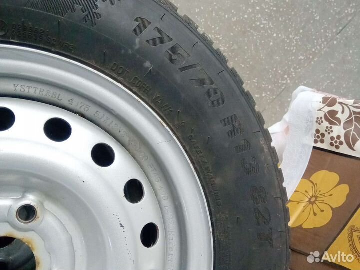 Kumho WinterCraft WP51 175/70 R13 T